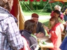 Wiesenfest vor der Stephanuskirche