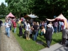 Wiesenfest vor der Stephanuskirche