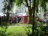 Wiesenfest vor der Stephanuskirche