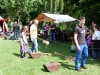 Wiesenfest vor der Stephanuskirche