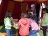 Wiesenfest vor der Stephanuskirche