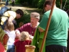 Wiesenfest vor der Stephanuskirche