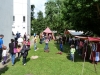 Wiesenfest vor der Stephanuskirche
