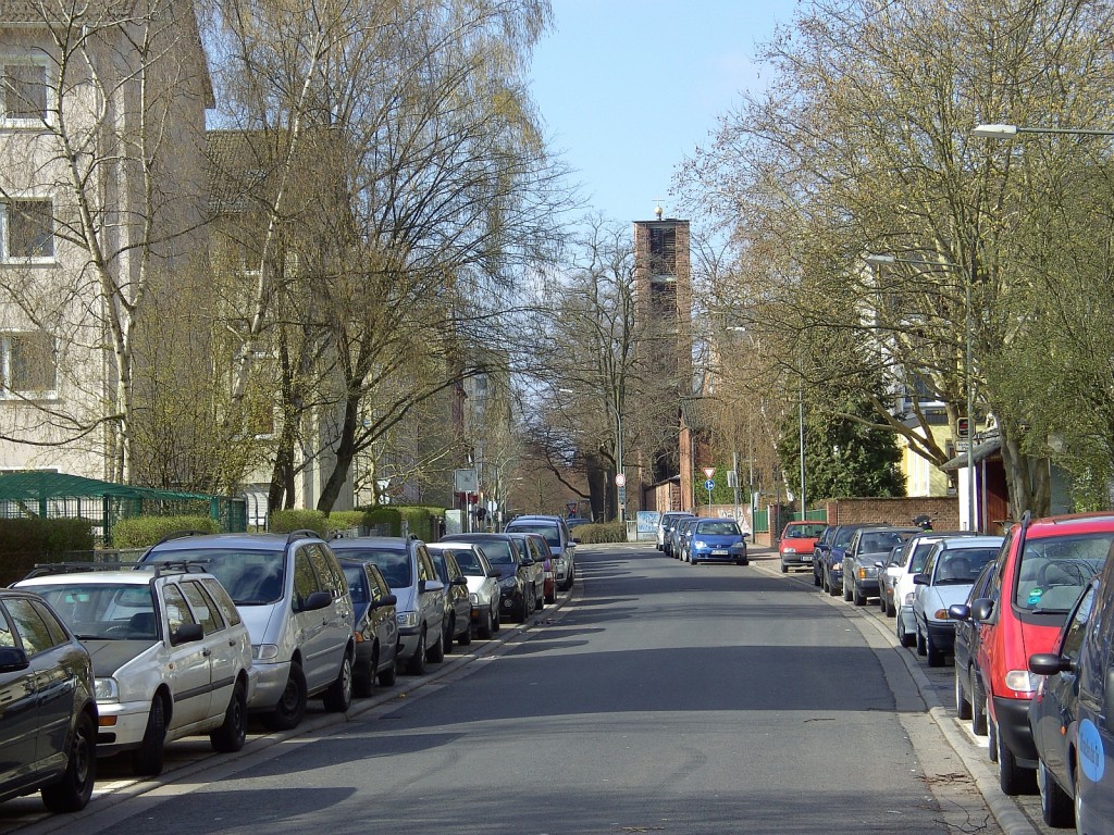 Sieringstraße - die kleine unbedeutende Straße im Westen Frankfurts