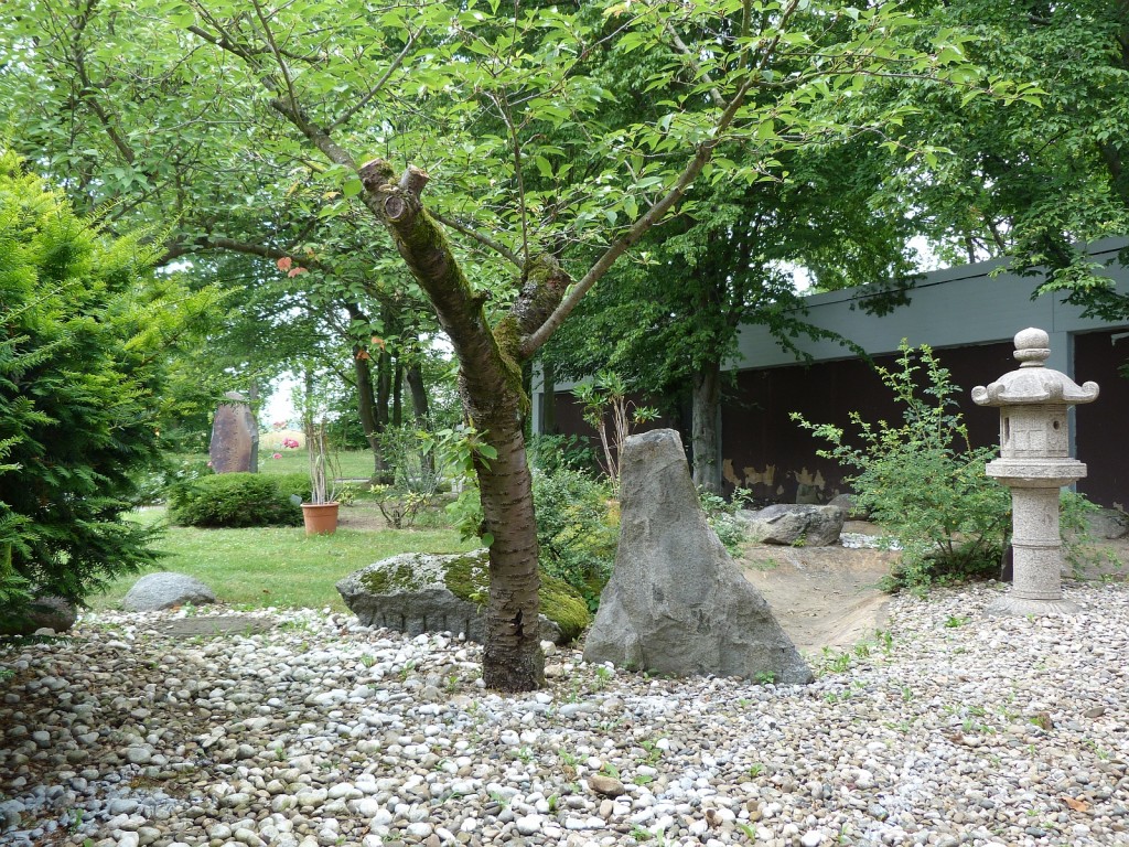 Japanischer Garten an der Jahrhunderthalle