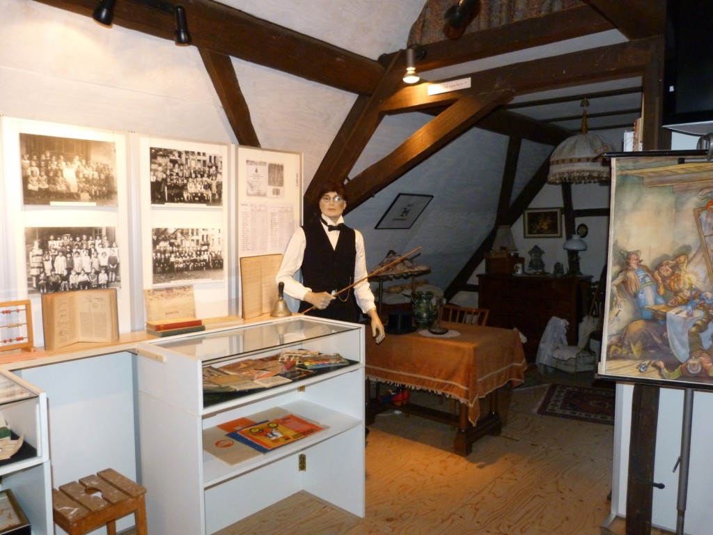 Schule und Unterricht im Unterlirderbacher Heimatmuseum