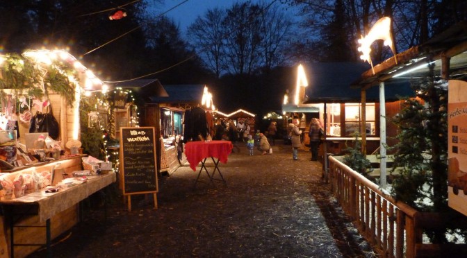 5. Sachsenhäuser Weihnachtsmarkt am Goetheturm