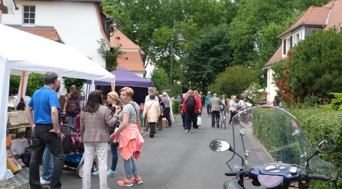 Höfeflohmarkt im Unterliederbacher Heimchen 2015