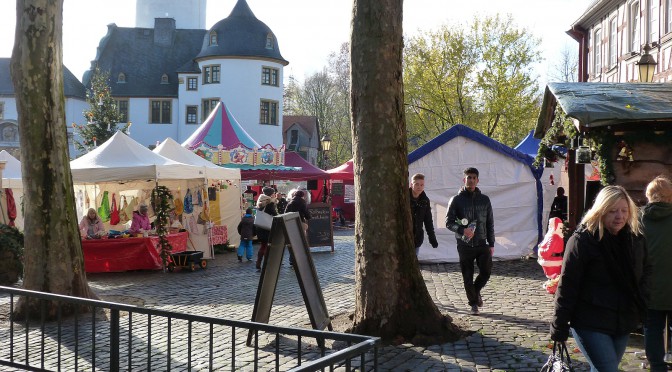 Frankfurt am Main Höchst, Weihnachtsmarkt