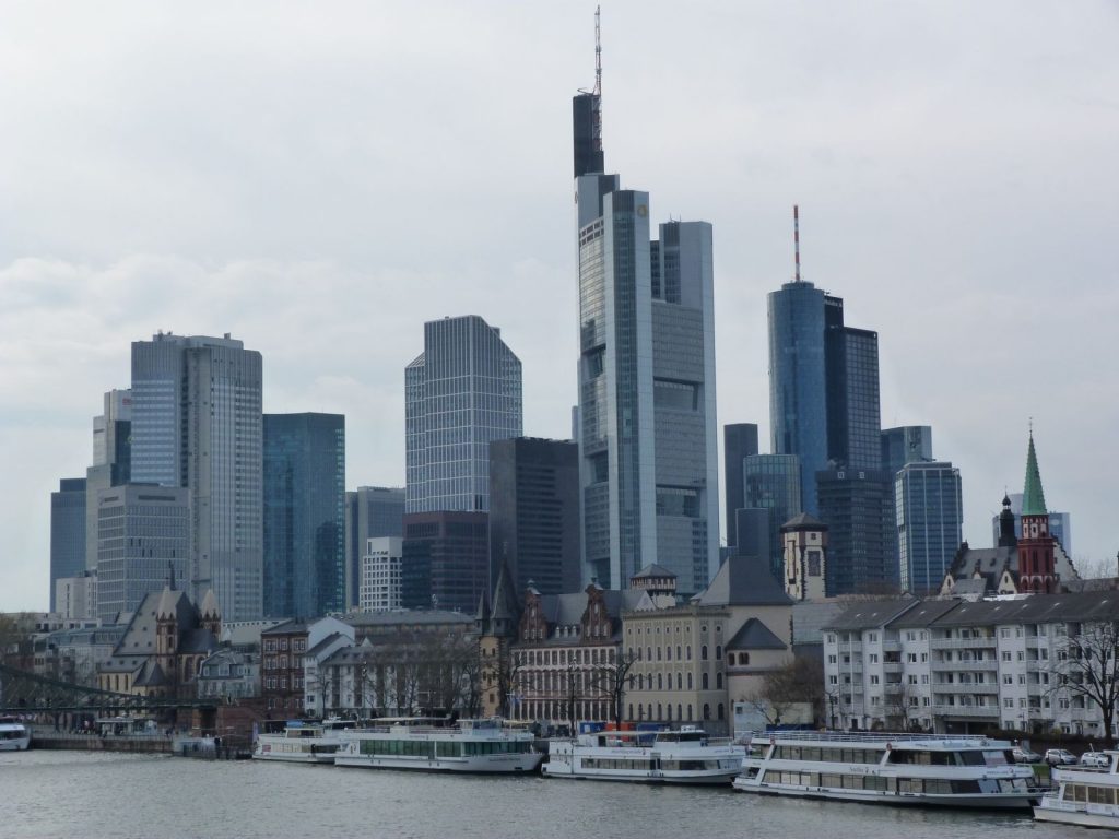 Frankfurt am Main, Teil der Skyline