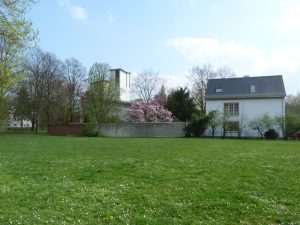 Frankfurt am Main Unterliedebach Stephanuskirche (am Liederbach)