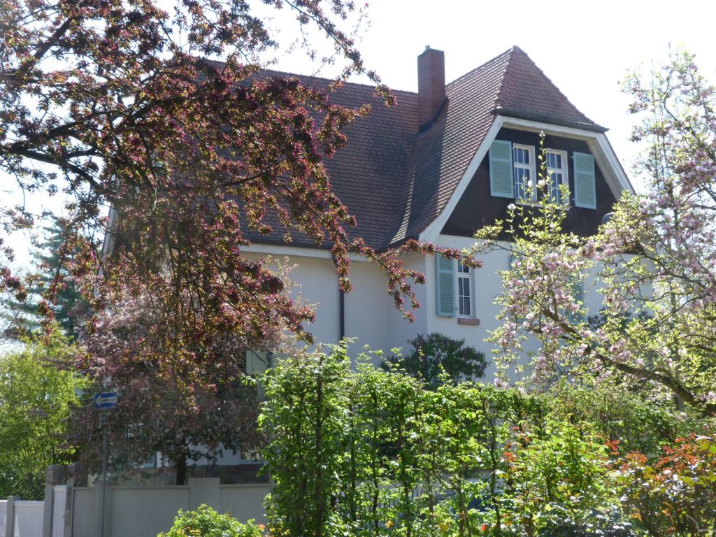 Frankfurt am Main Unterliederbach Vogelviertel