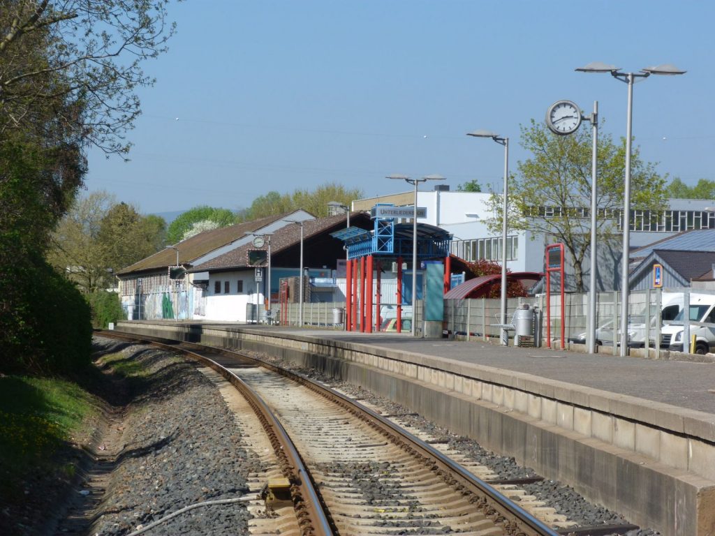 Frankfurt am Main Unterliederbach Bahnhof