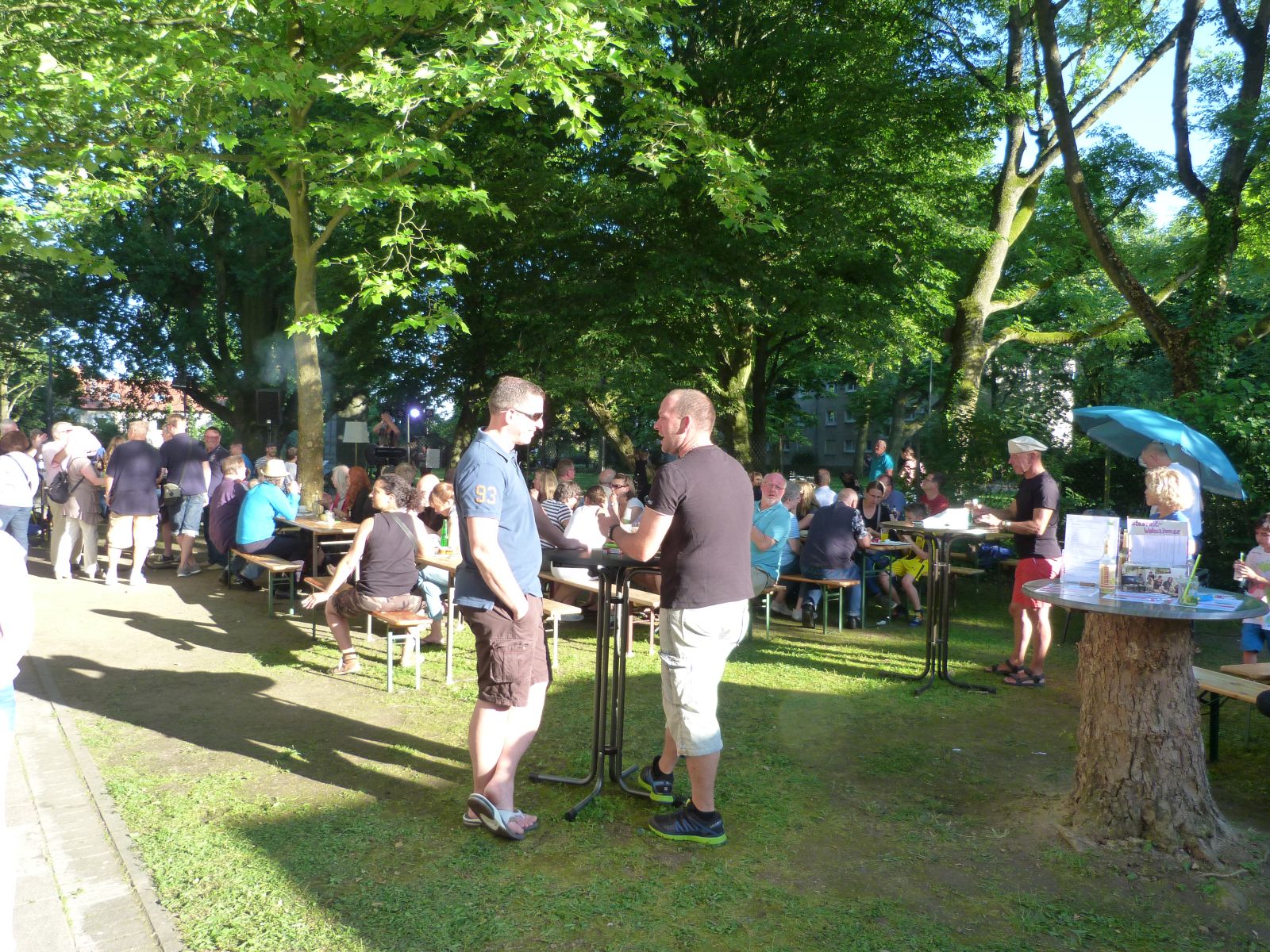 Stadtteilwohnzimmer Open-Air