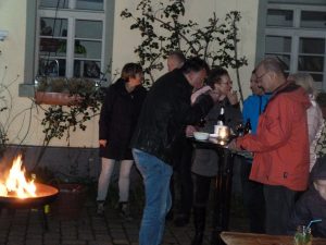 Hofkonzert des Stadtteilwohnzimmer e.V. mit den Tutonics