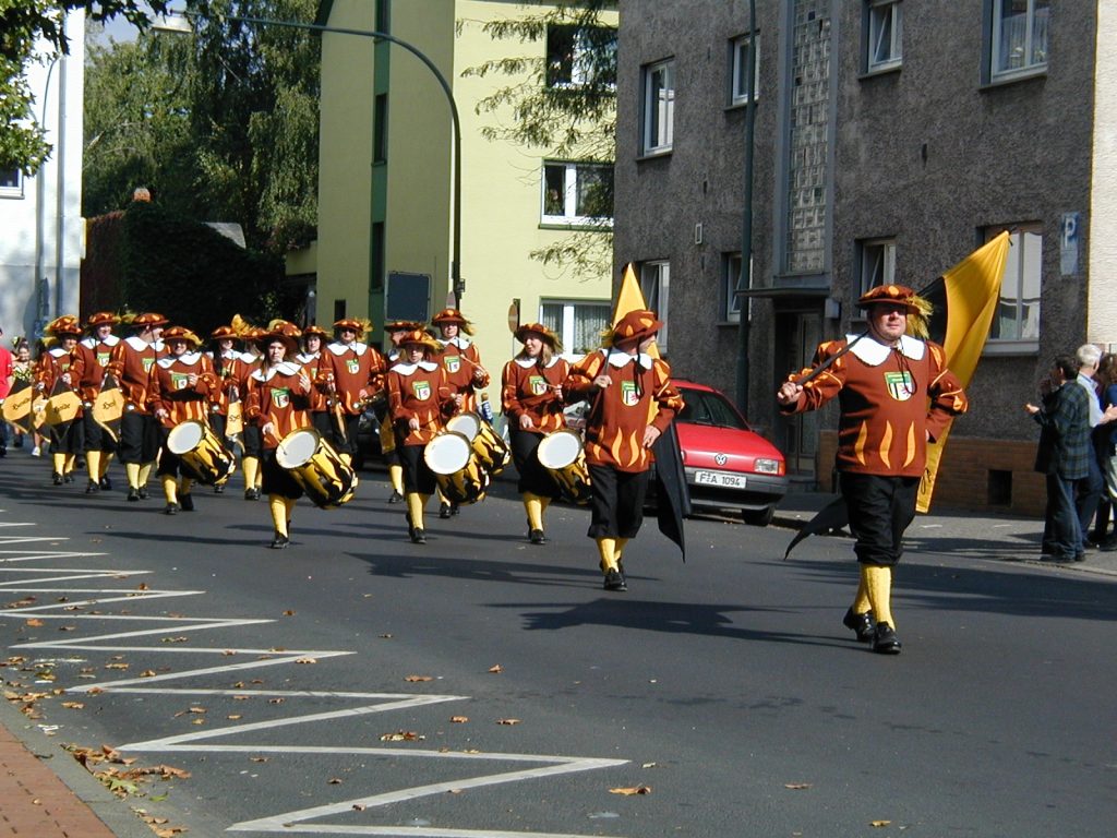 Umzug zur Michelskerb 2000