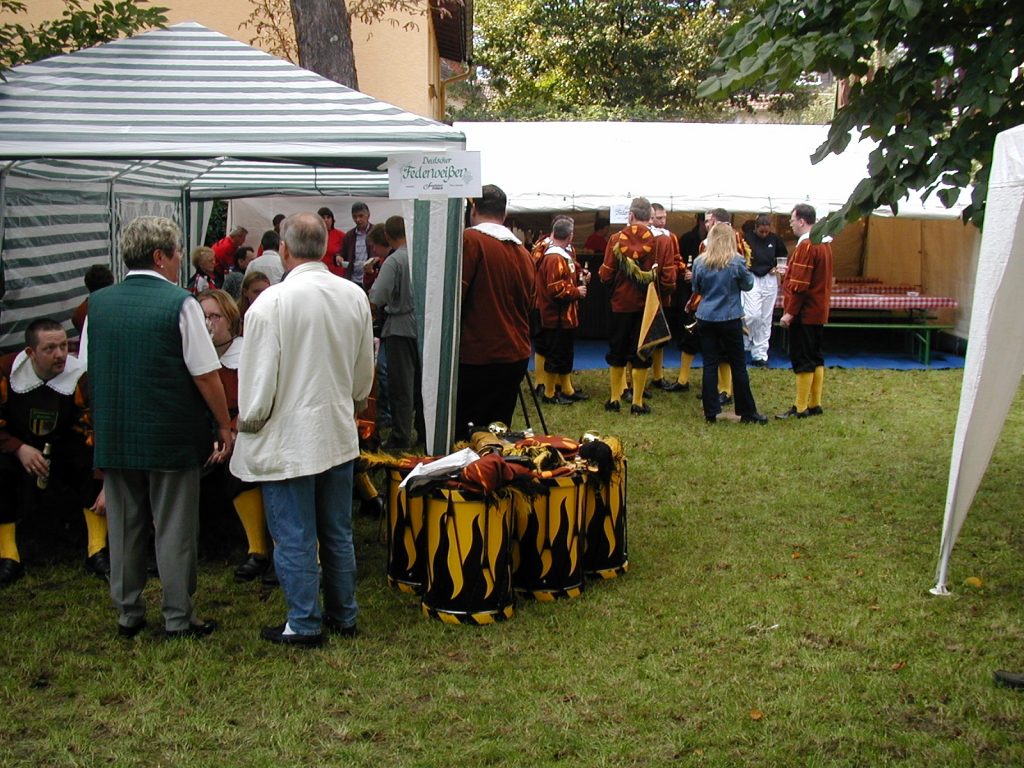 Umzug zur Michelskerb 2000