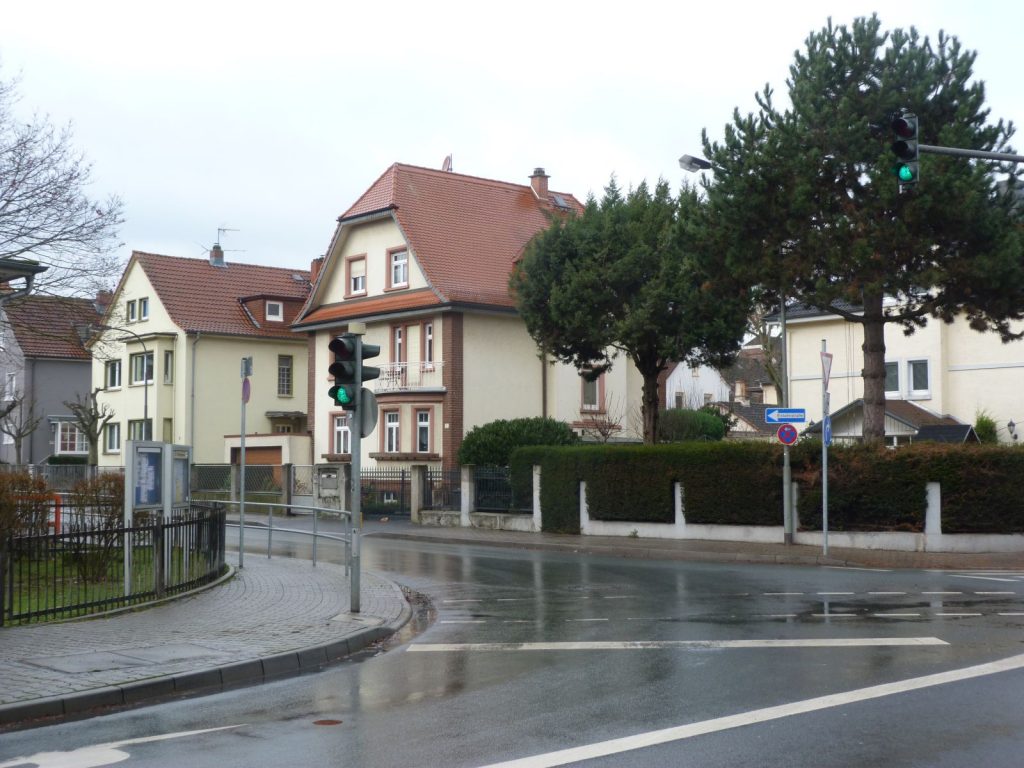 Frankfurt am Main Unterliederbach, Burgunderweg