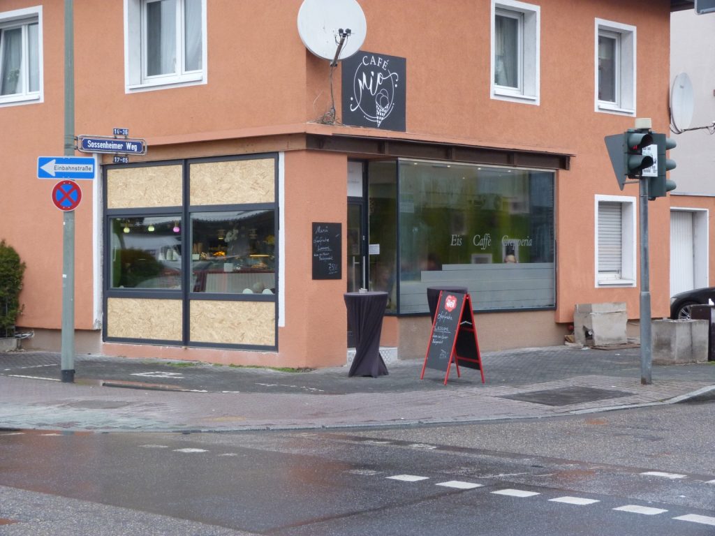 Das Café Mio in Frankfurt am Main Unterliederbach.