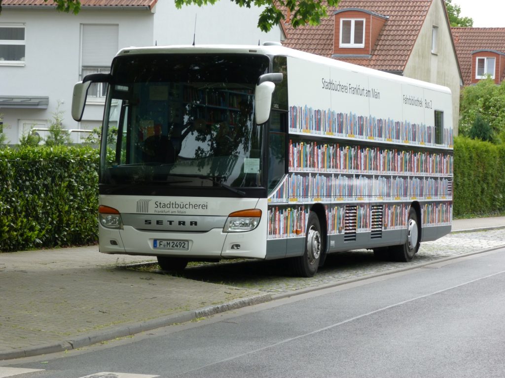 Fahrbibliothek der Stadtbücherei Frankfurt am Main