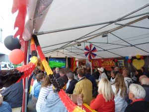 Public Viewing in Unterliederbach