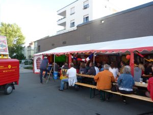 Public Viewing in Unterliederbach