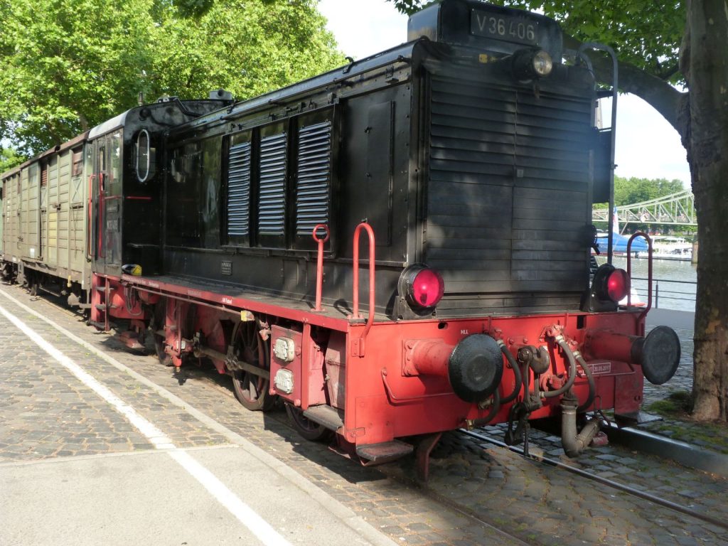 V36 406 der Historischen Eisenbahn Frankfurt e.V. (HEF)