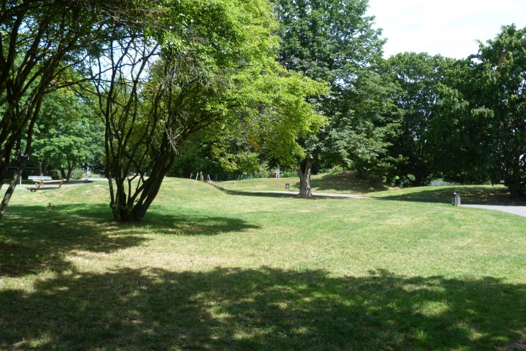 Emil-Siering-Park in Frankfurt am Main Unterliederbach