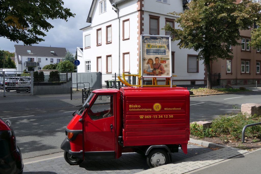 Oktoberfest 2019 in Frankfurt am Main Unterliederbach