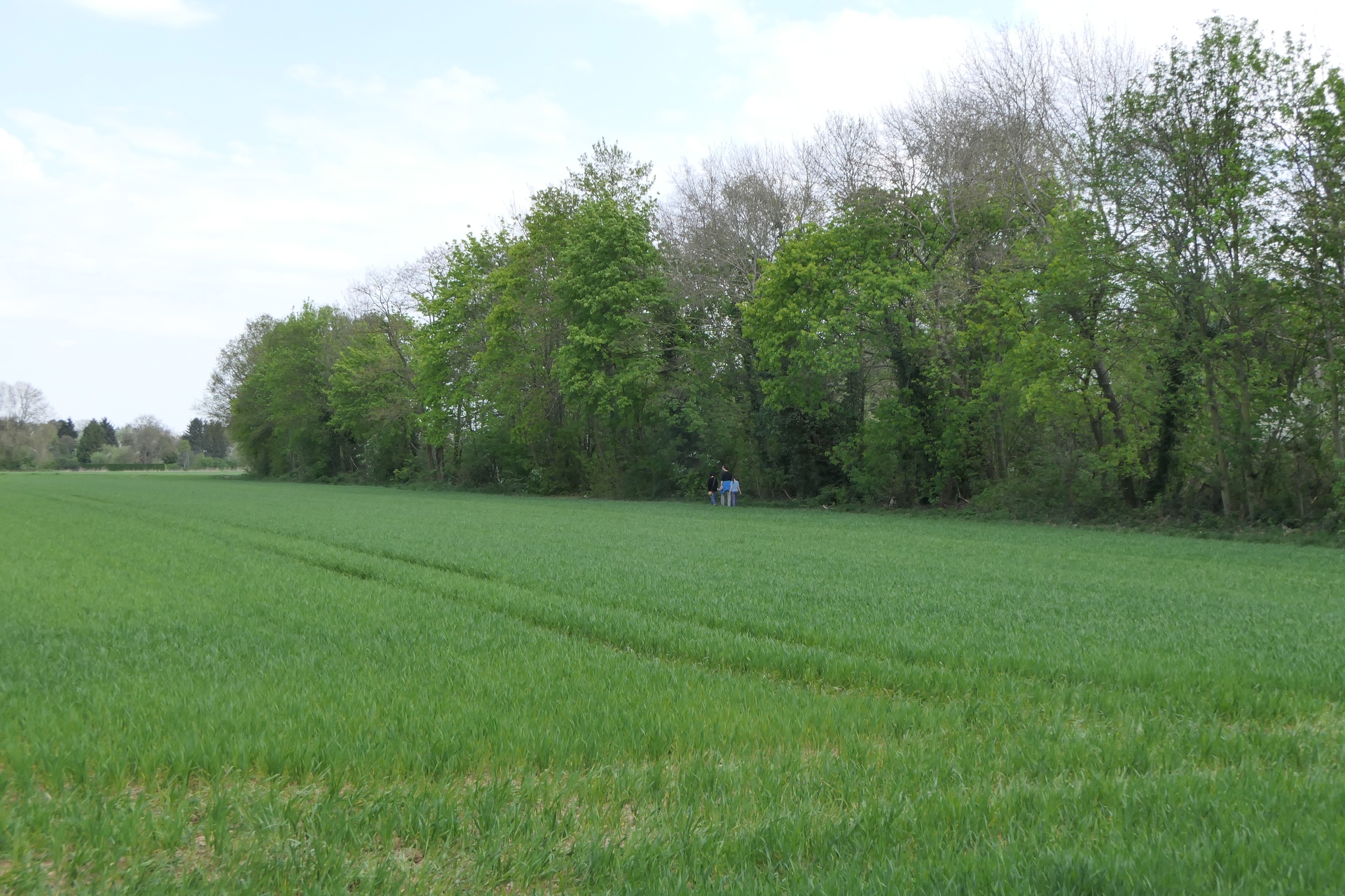 Osterspaziergang, Frankfurt am Main Unterliederbach