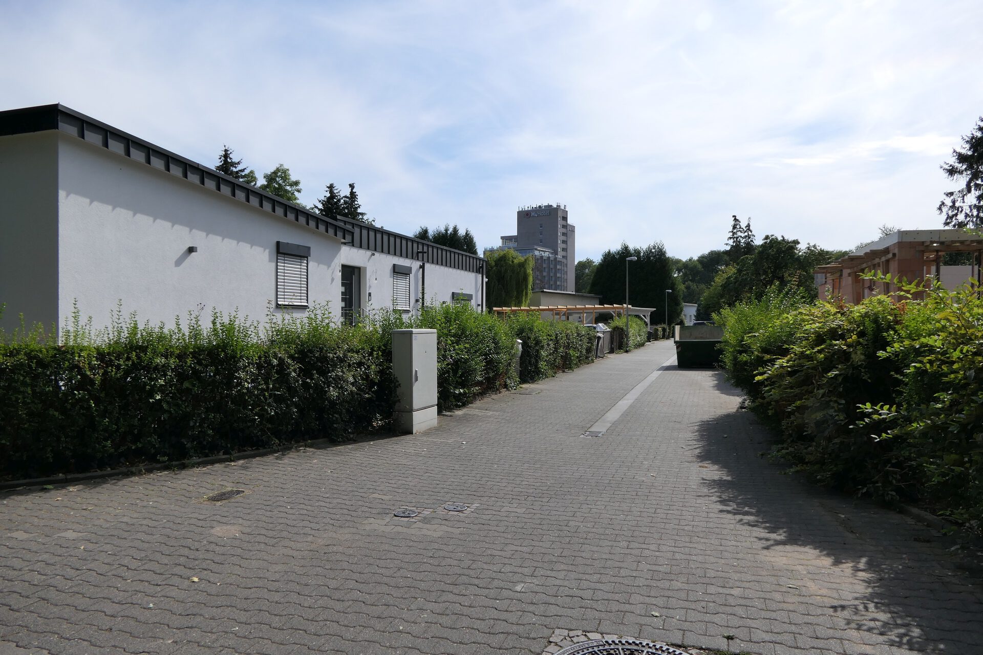 Osten von Frankfurt am Main Nied (Am Neufeld)