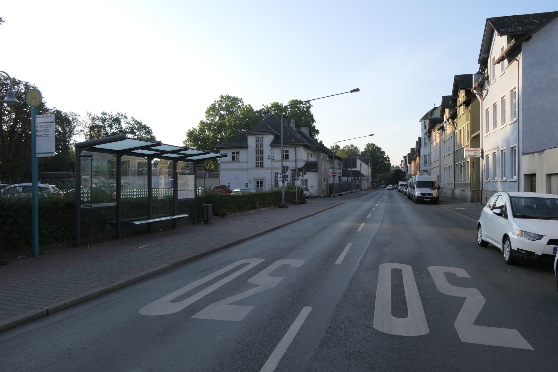 Frankfurt am Main Höchst, Gotenstraße