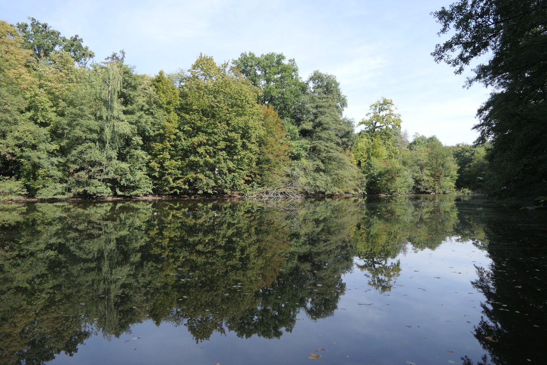 Frankfurt am Main Sachsenhausen, Jacobiweiher