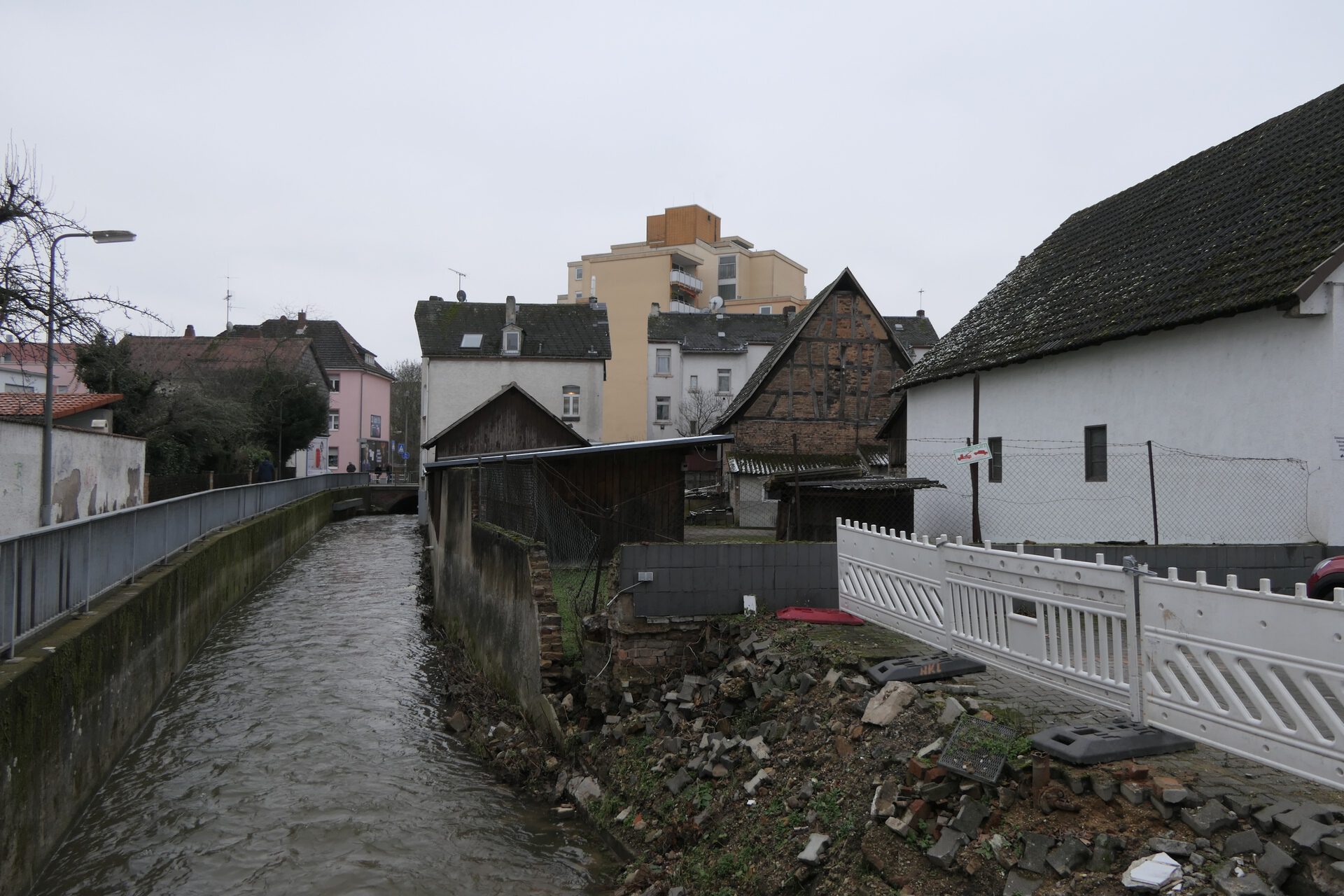 Liederbach in Frankfurt am Main Unterliederbach