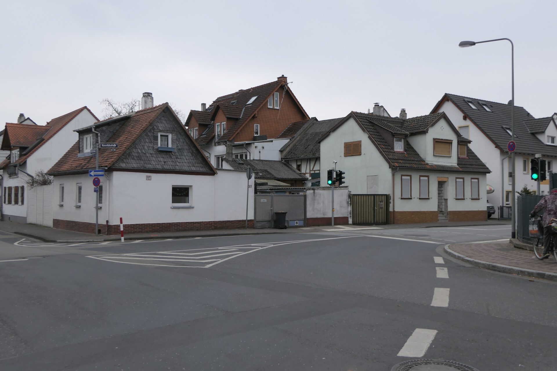 Frankfurt am Main Unterliederbach, Hunsrückstraße