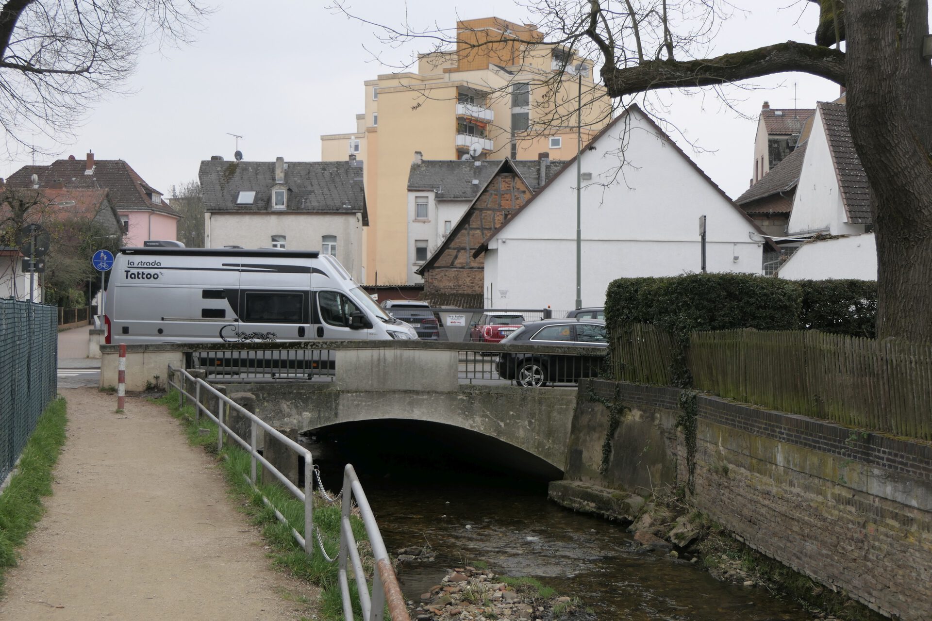 Liederbach in Frankfurt am Main Unterliederbach