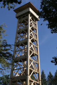 Goetheturm in Frankfurt am Main Sachsenhausen