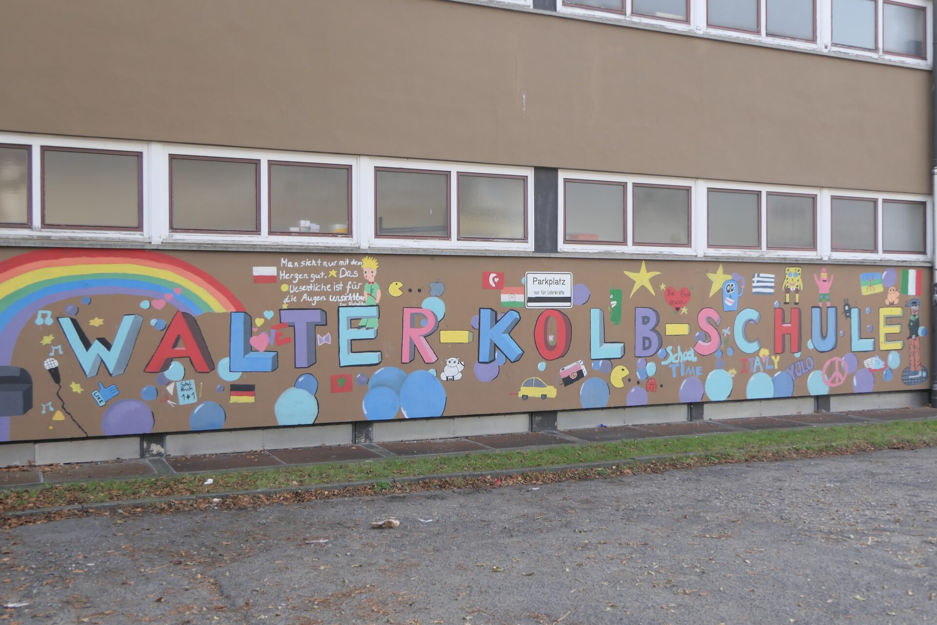 Walter-Kolb-Schule Frankfurt am Main Unterliederbach