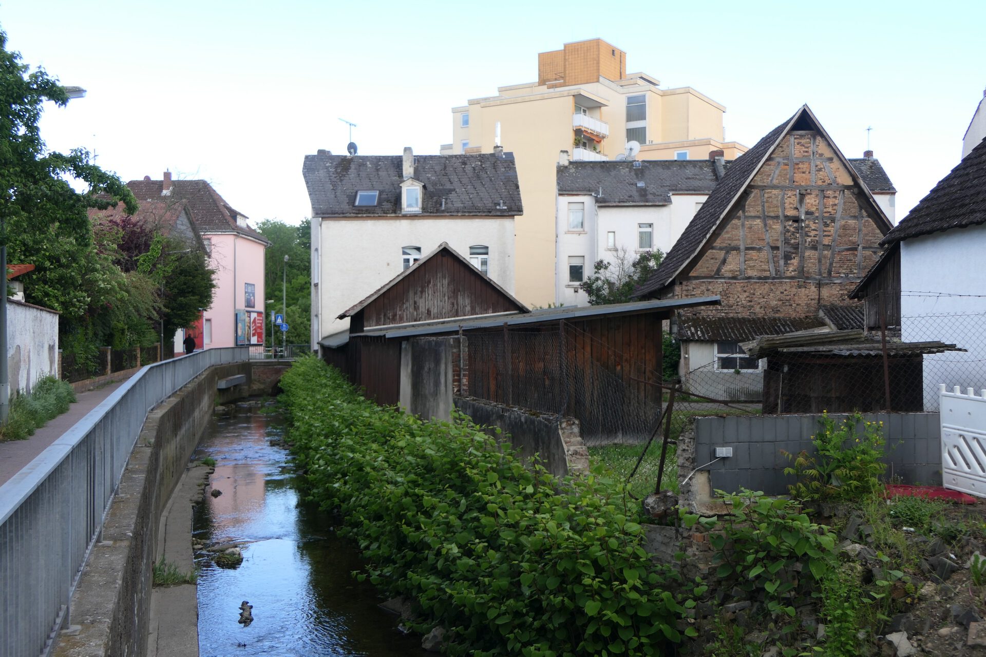 Liederbach in Frankfurt am Main Unterliederbach