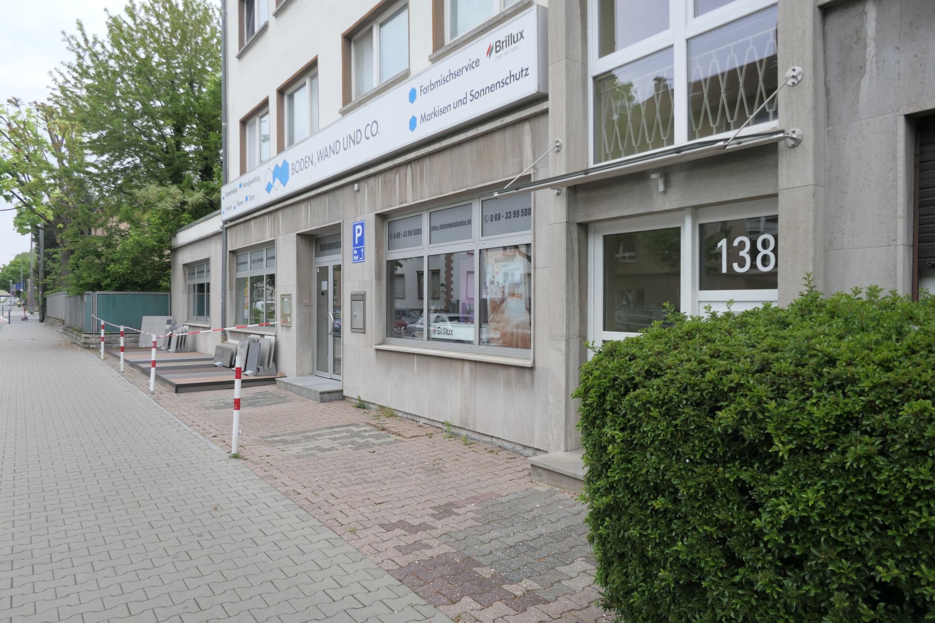 Frankfurt am Main Untrerliederbach, Königsteiner Straße