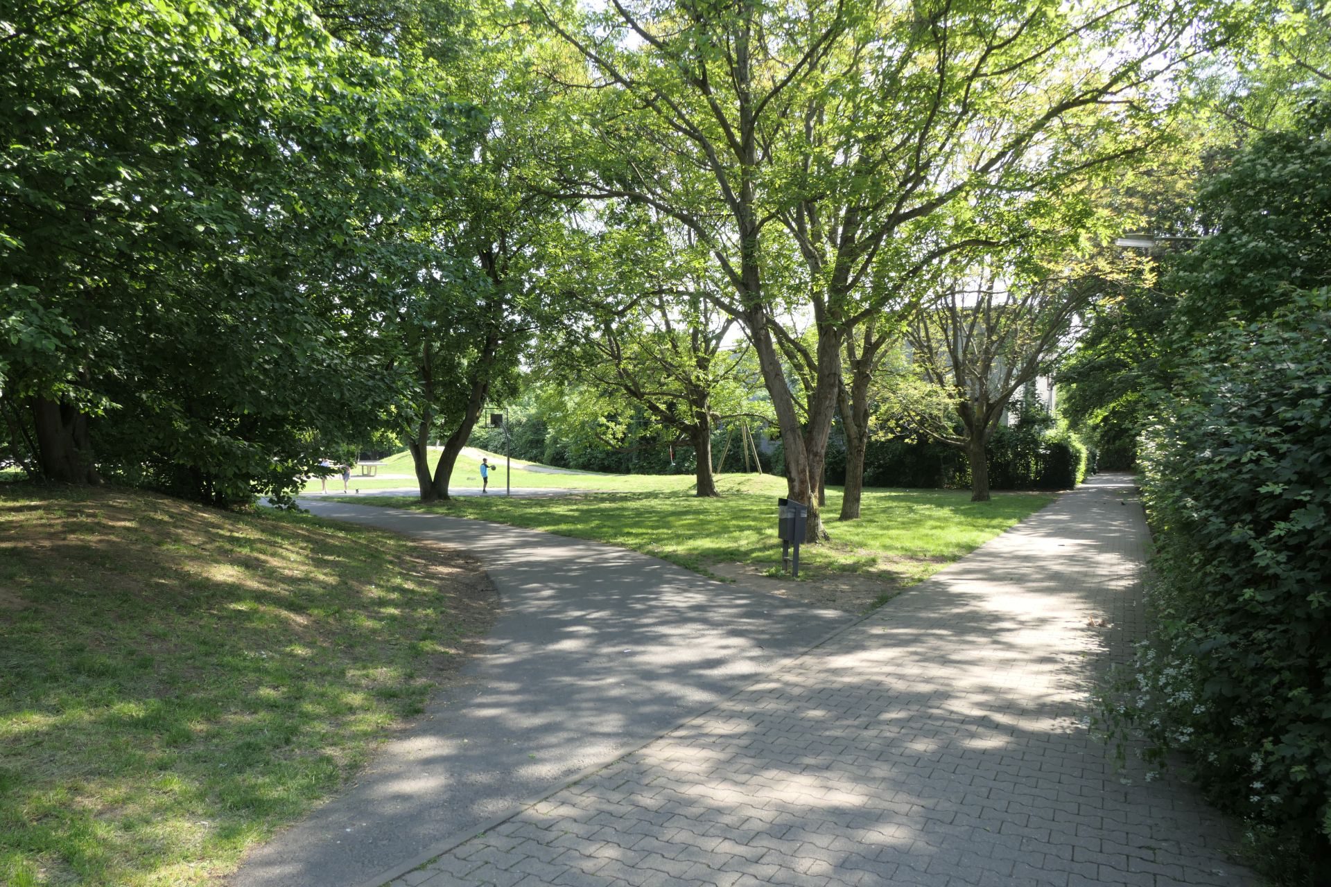 Emil-Siering-Park, Frankfurt am Main Unterliederbach