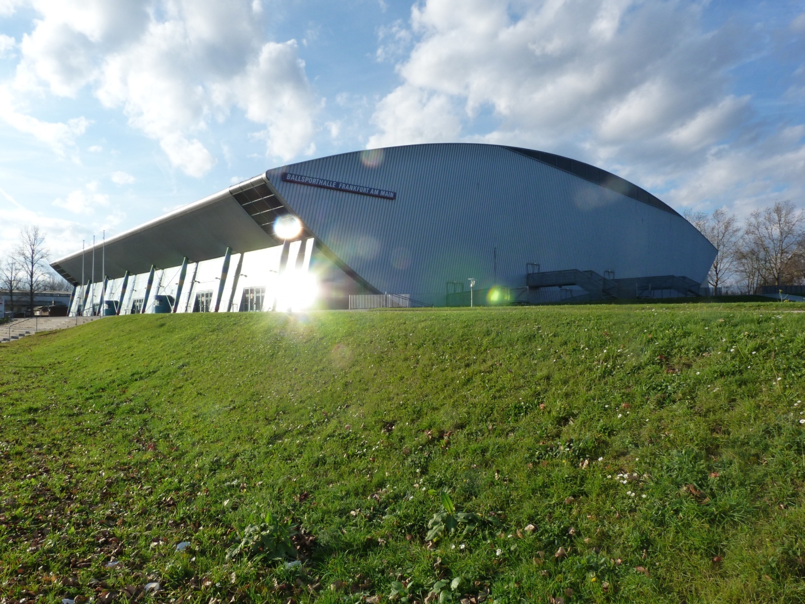 Ballsporthalle Frankfurt am Main, Unterliederbach