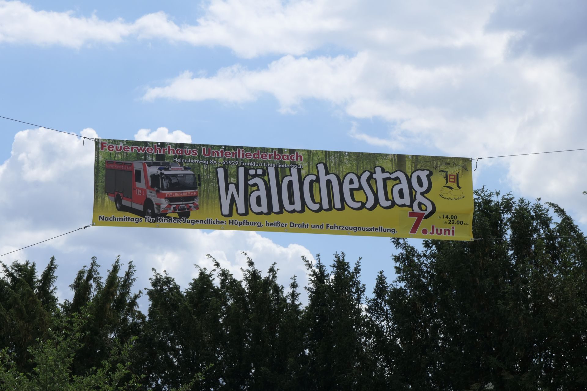 Wäldchestag in Unterliederbach