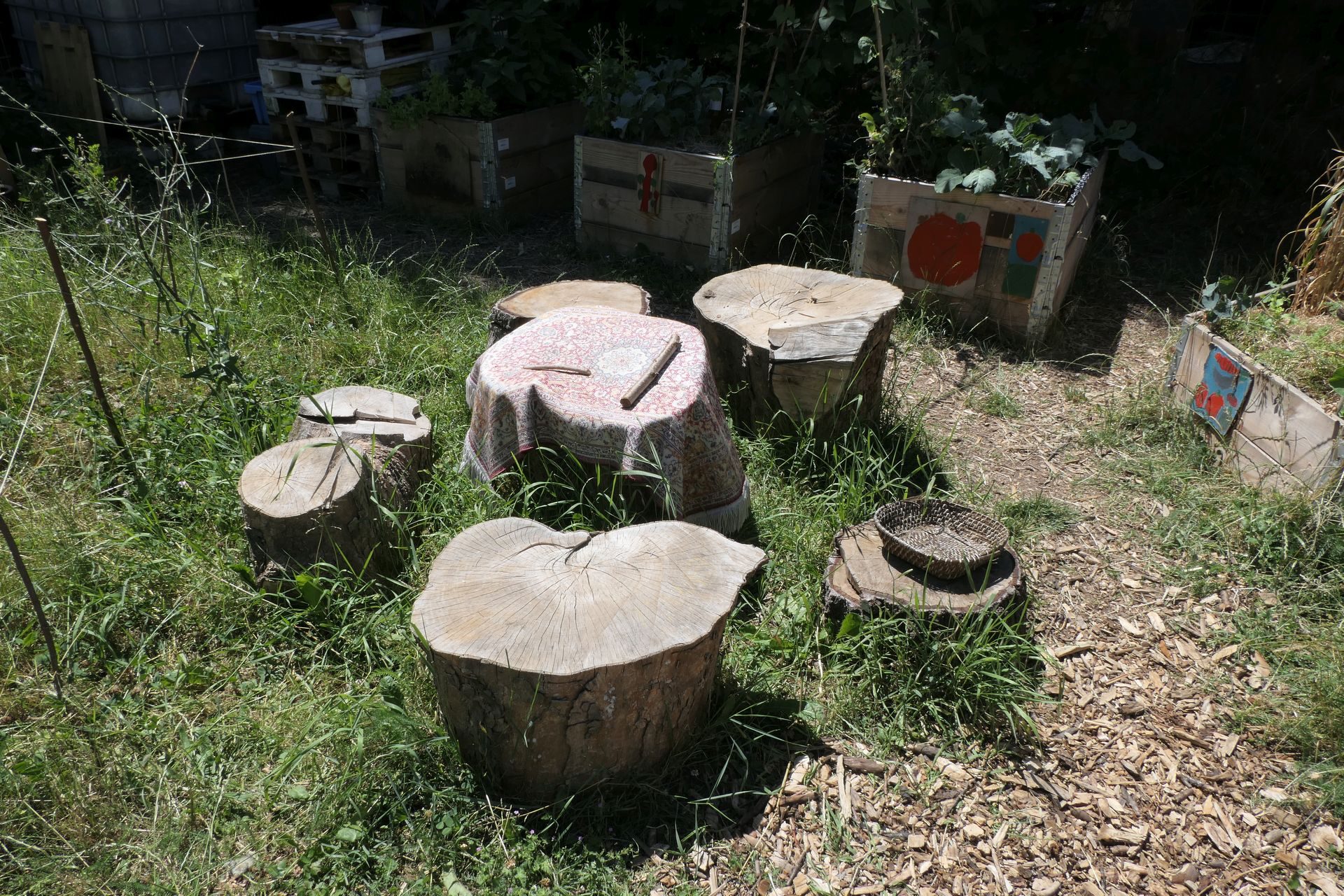 PermaGarten, PermaKultur, Unterliederbach, Teutonenweg