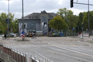 Frankfurt am Main Höchst, Leunabunker, Leunaknoten