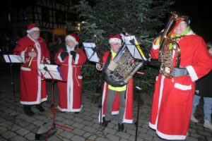 Frankfurt am Main Unterliederbach, Wiehnachtsbaum, Gebläse