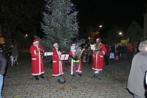 Frankfurt am Main Unterliederbach, Wiehnachtsbaum, Gebläse