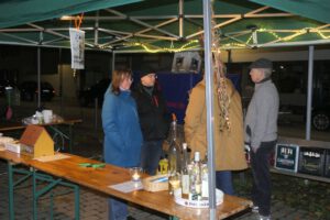 Frankfurt am Main Unterliederbach, Wiehnachtsbaum, Marktplatz, Heimat- und Geschichtsverein