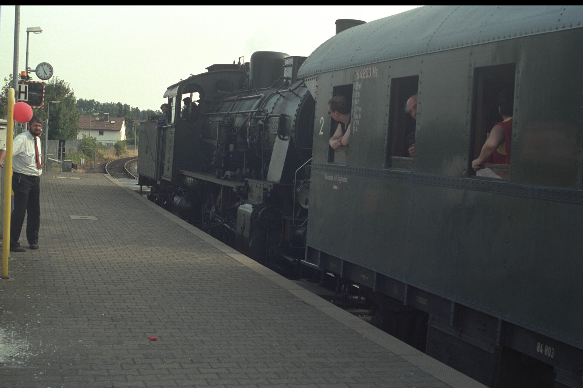 4981 "Mainz", preußische G8, Güterzugdampflolomotive, Unterliederbach