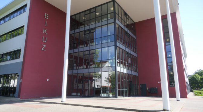 Frankfurt am Main Höchst, Michael-Stumpf-Straße, BIKUZ, Bildungs- und Kulturzentrum